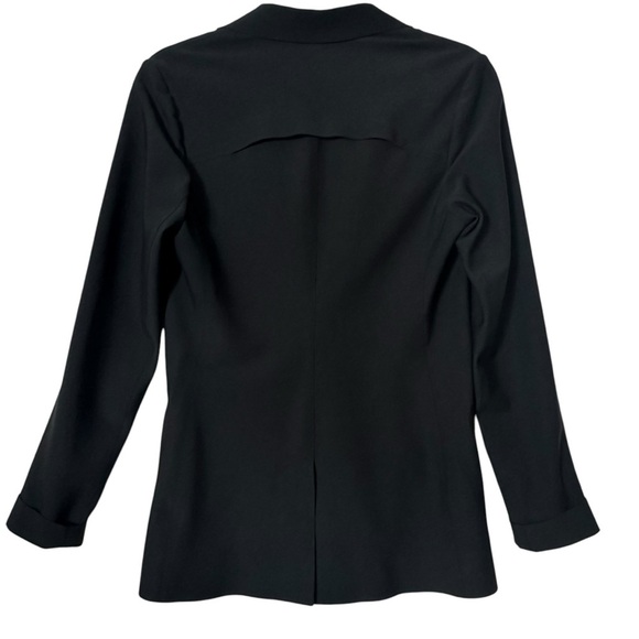 ATHLETA INTERSTELLAR BLACK JACKET SIZE 2 - Picture 6 of 16